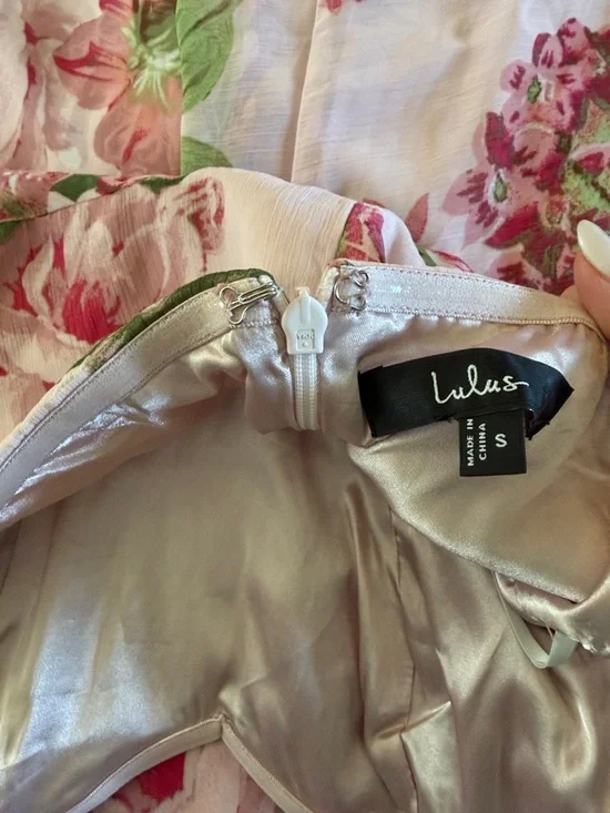 Lulus Vivian Strapless Corset Gown – NWT – Size S - Picture 8 of 9